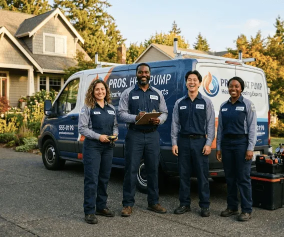 Heat Pump Installation company in Arden, NC